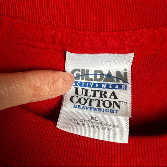 Clay Aiken Independent Tour 2004 Red Graphic T-Shirt Size XL - Picture 4 of 7